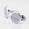 Banded Agate Cufflinks 3685