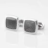 Black Enamel Cufflinks Gallery 3835