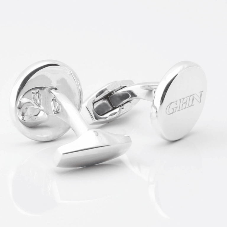 Circle 2 initials mockup