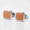 Copper Enamel Cufflinks Gallery 3870
