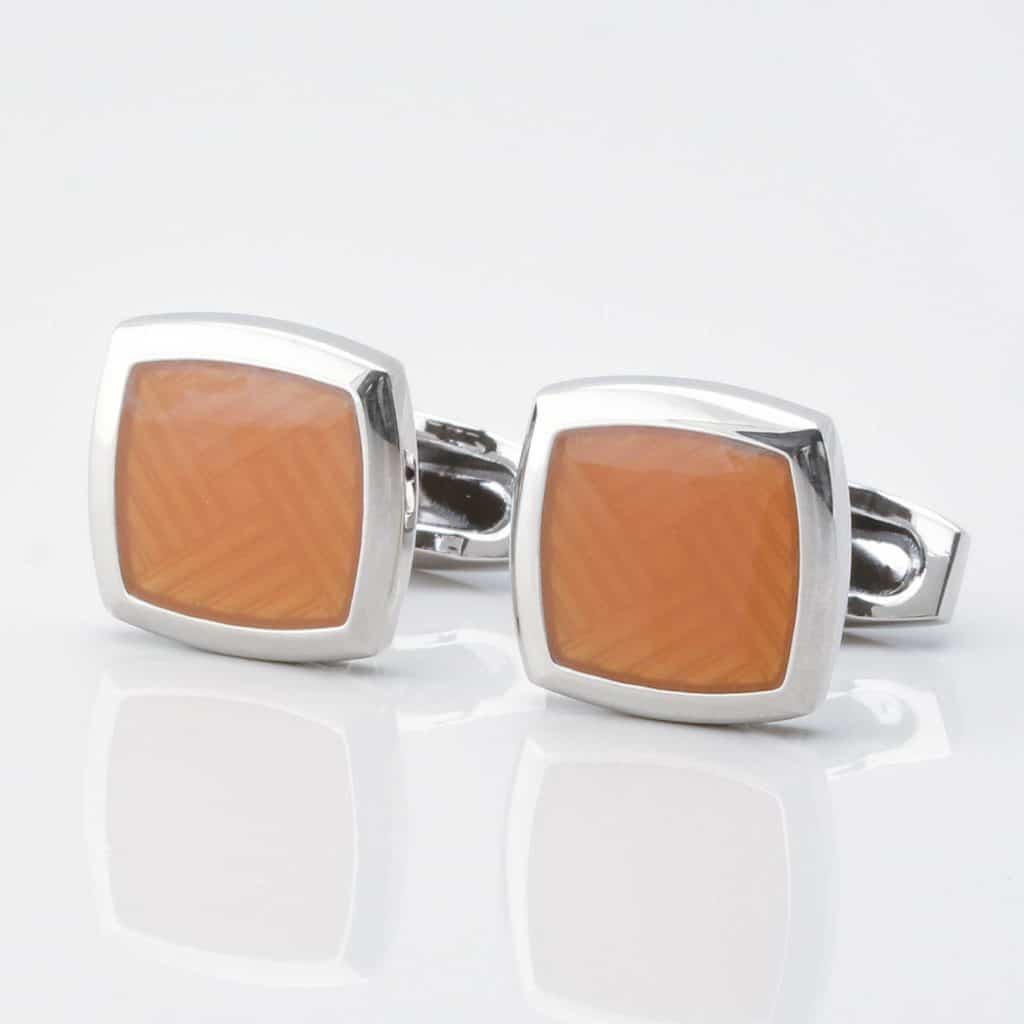 Copper Enamel Cufflinks Gallery 3870