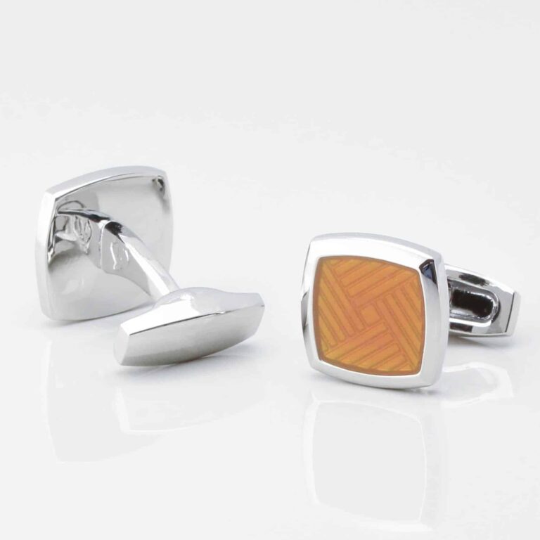 Gold Enamel Cufflinks Gallery 2 3879