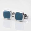 Midnight Blue Enamel Cufflinks Gallery 3857