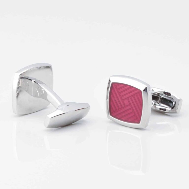 Mulberry Enamel Cufflinks Gallery 2 3812