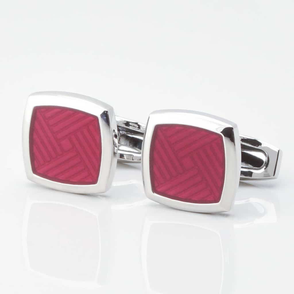 Mulberry Enamel Cufflinks Gallery 3810