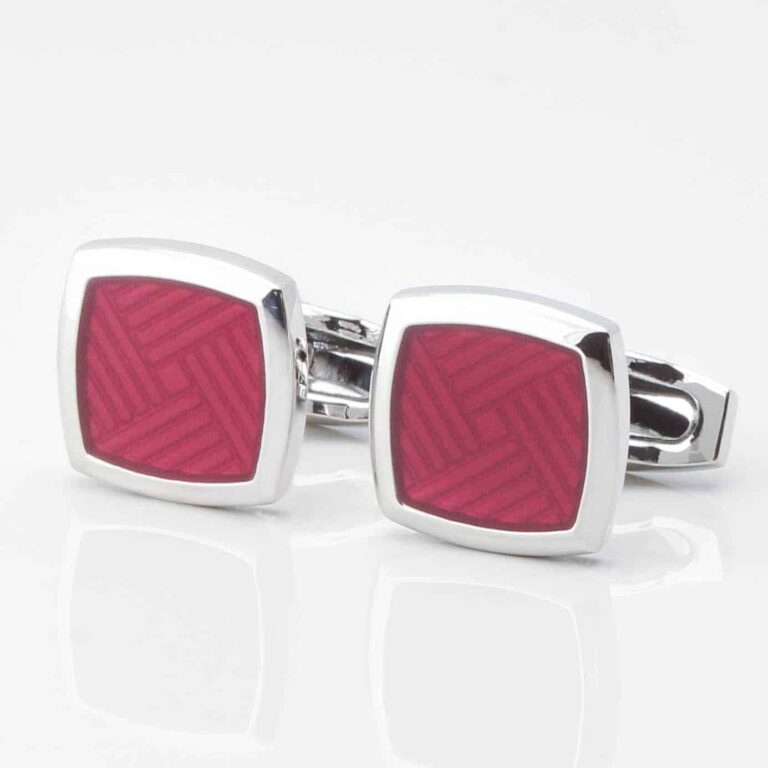 Mulberry Enamel Cufflinks Gallery 3810