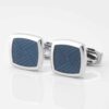 Navy Blue Enamel Cufflinks Gallery 3841