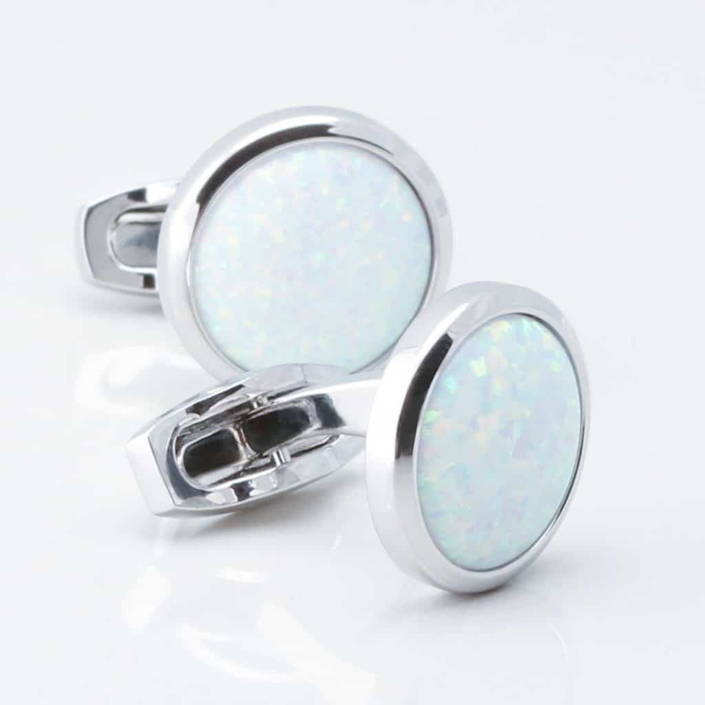 Opal Cufflinks 3735