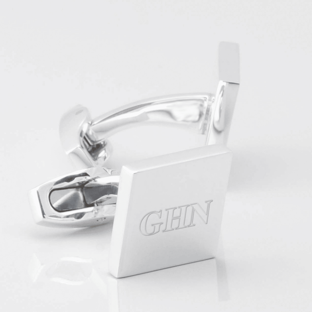 square 1 Initials Mockup