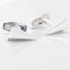 Sterling Silver Paper Aeroplane Cufflinks 4253 1