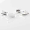 Sterling Silver Paper Aeroplane Cufflinks Gallery 2 4255