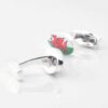 Sterling Silver Welsh Flag Cufflinks Gallery 4215