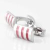 Three Toned Red Cufflinks Gallery 4306
