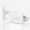 Zenit Football Engraved Silver Cufflinks