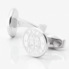 Bath Rugby Engraved Silver Cufflinks