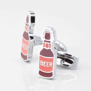 Beer Bottle Cufflinks 4358