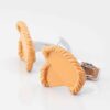 Cornish Pasty Cufflinks 4360