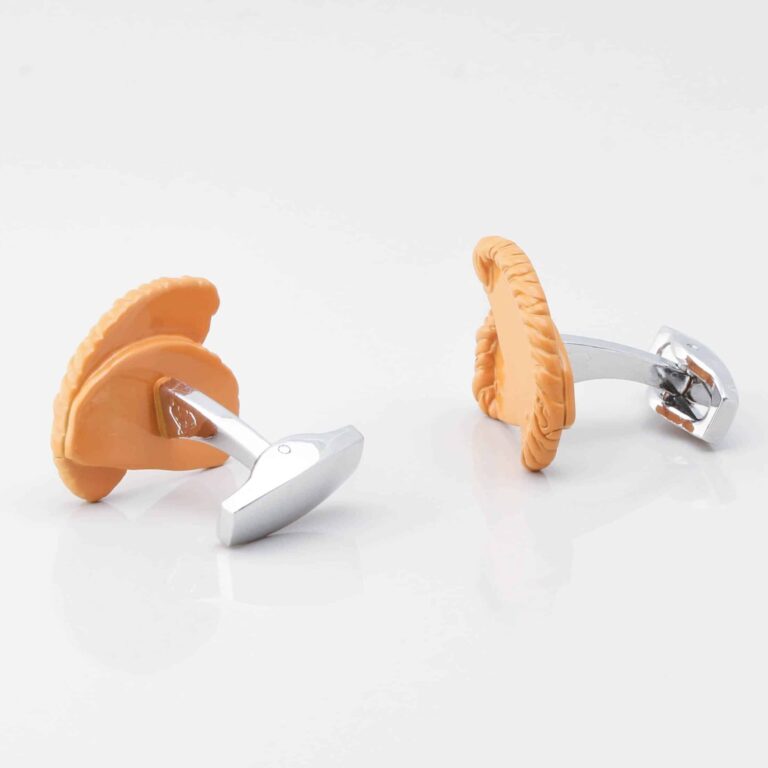 Cornish Pasty Cufflinks Gallery 4361