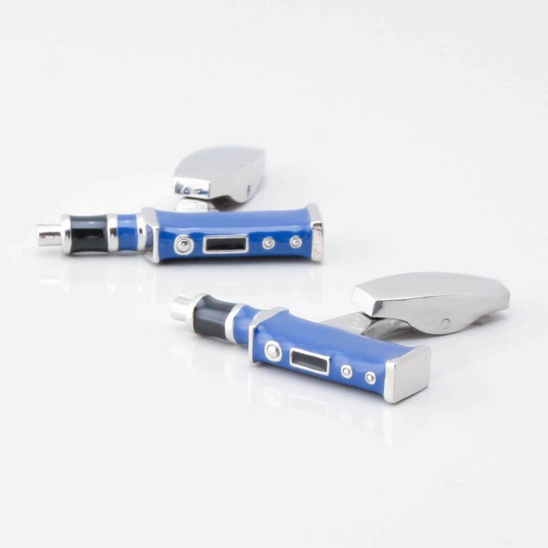 E cigarette Cufflinks Gallery 4371