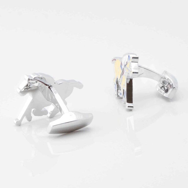 Horse Polo Cufflinks Gallery 4393