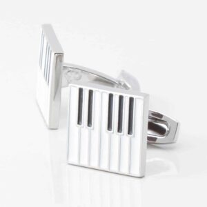 Piano Key Cufflinks 4331