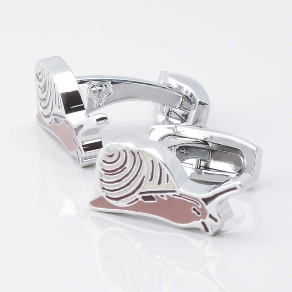Snail Cufflinks 4356