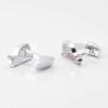 Snail Cufflinks Gallery 4357