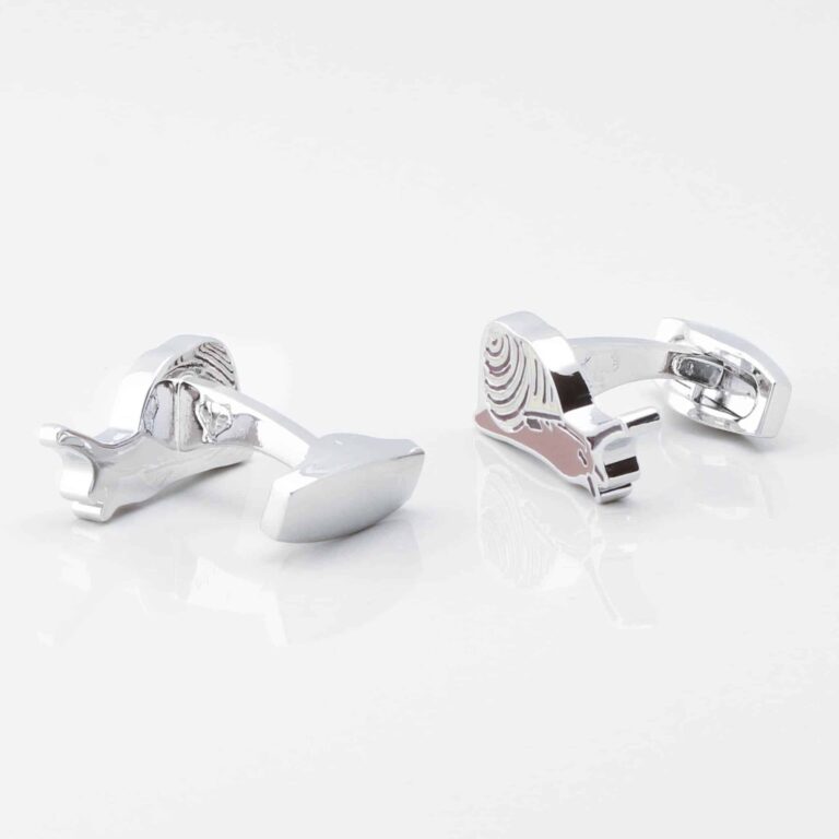 Snail Cufflinks Gallery 4357