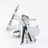 Ballroom Dancing Cufflinks 4580