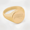 Barrow Raiders Engraved Gold Signet Ring e1669129720163