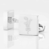 Blackheath Rugby Engraved Silver Cufflinks
