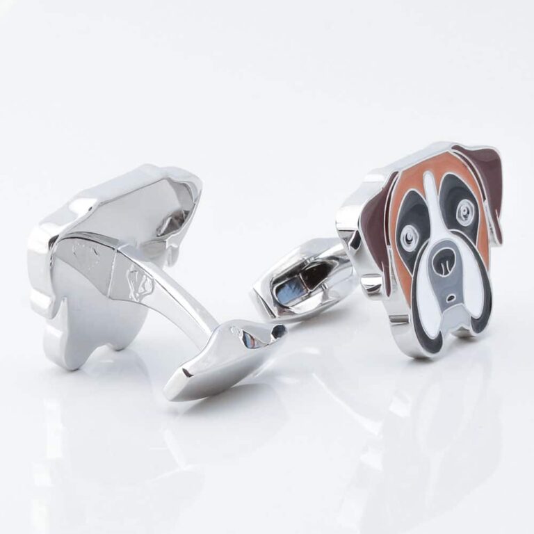 Boxer Dog Cufflinks Gallery 4575