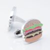 Burger Cufflinks 4559