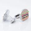 Burger Cufflinks Gallery 2 4562