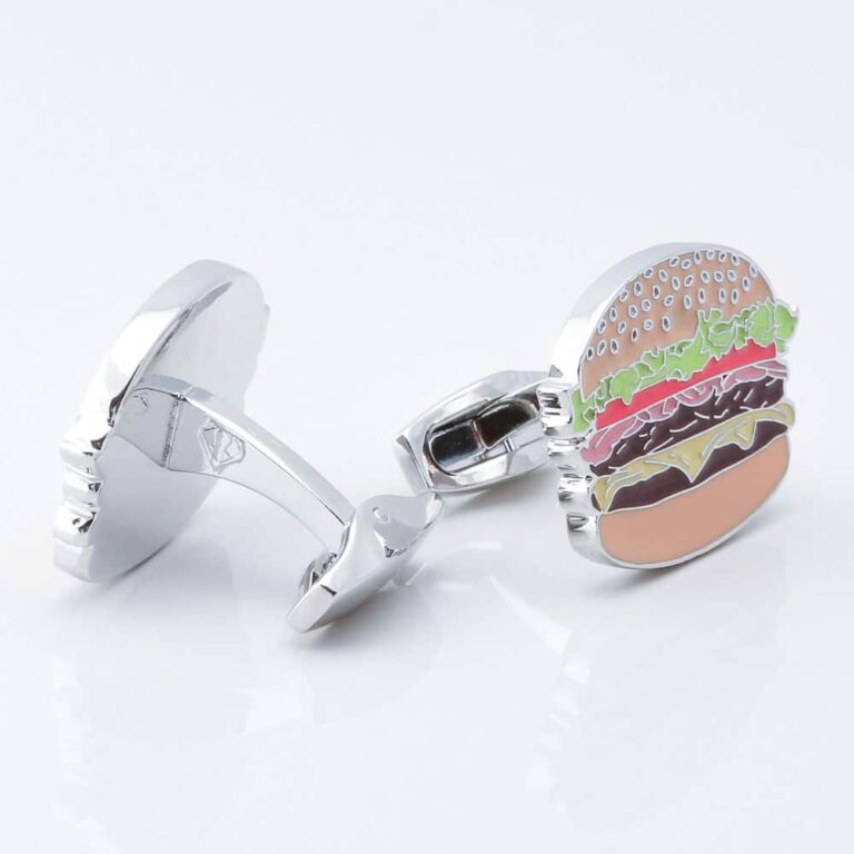 Burger Cufflinks Gallery 2 4562
