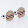 Burger Cufflinks Gallery 4561