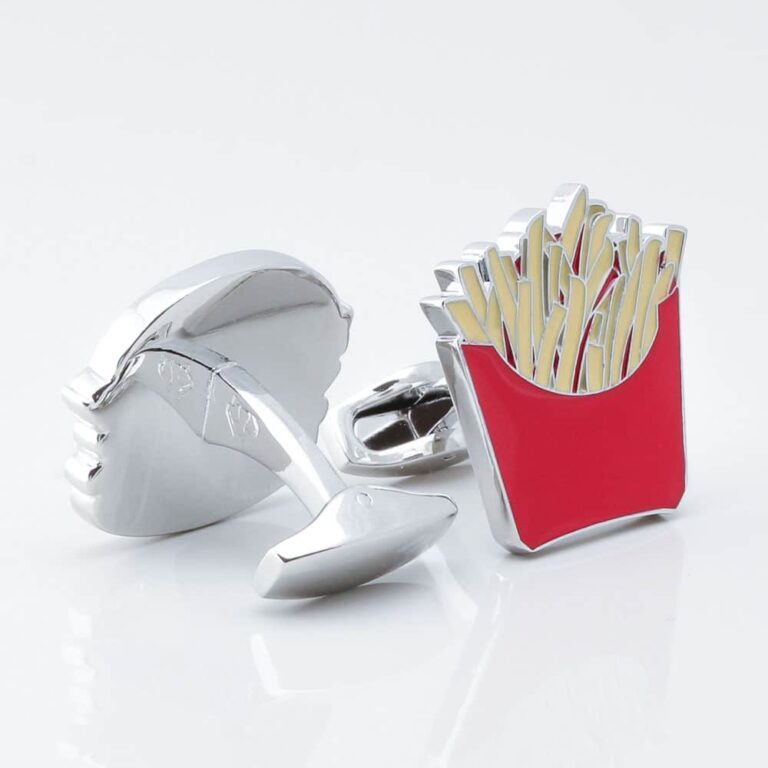 Burger Fries Cufflinks Gallery 4565
