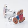 Cotton Reel Cufflinks 4589