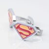 Enamel Superman Cufflinks 4519