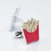 French Fries Cufflinks 4567