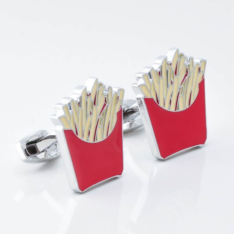 French Fries Cufflinks Gallery 4566