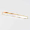 Gold Mother of Pearl Tie Slide Gallery 4533