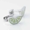 Lime Wedge Cufflinks 4592