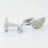 Lime Wedge Cufflinks Gallery 4594