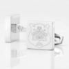 Doncaster Rugby Engraved Silver Cufflinks