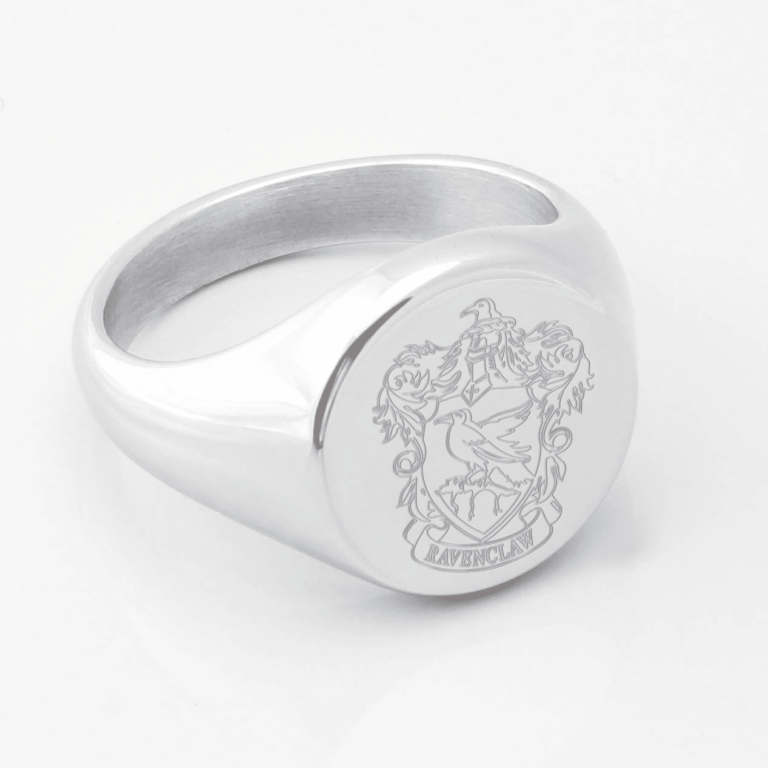 Ravenclaw-Engraved-Silver-Signet-Ring
