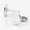 Swinton Rugby Engraved Silver Cufflinks