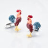 Rooster Cufflinks