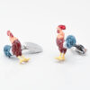 Rooster Cufflinks Gallery 2