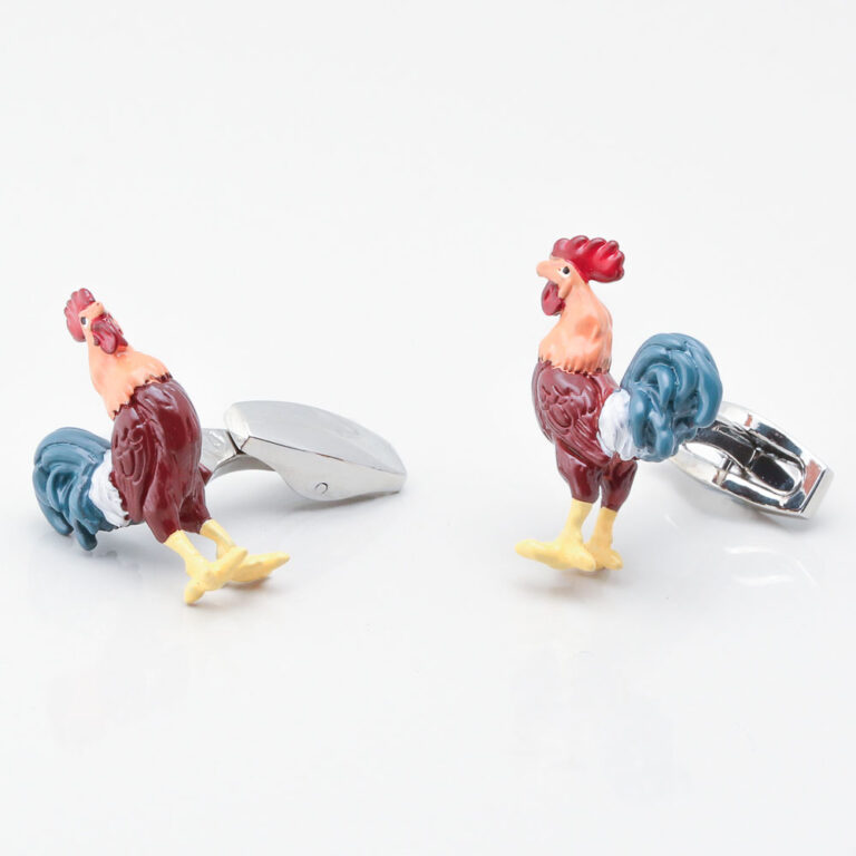 Rooster Cufflinks Gallery 2
